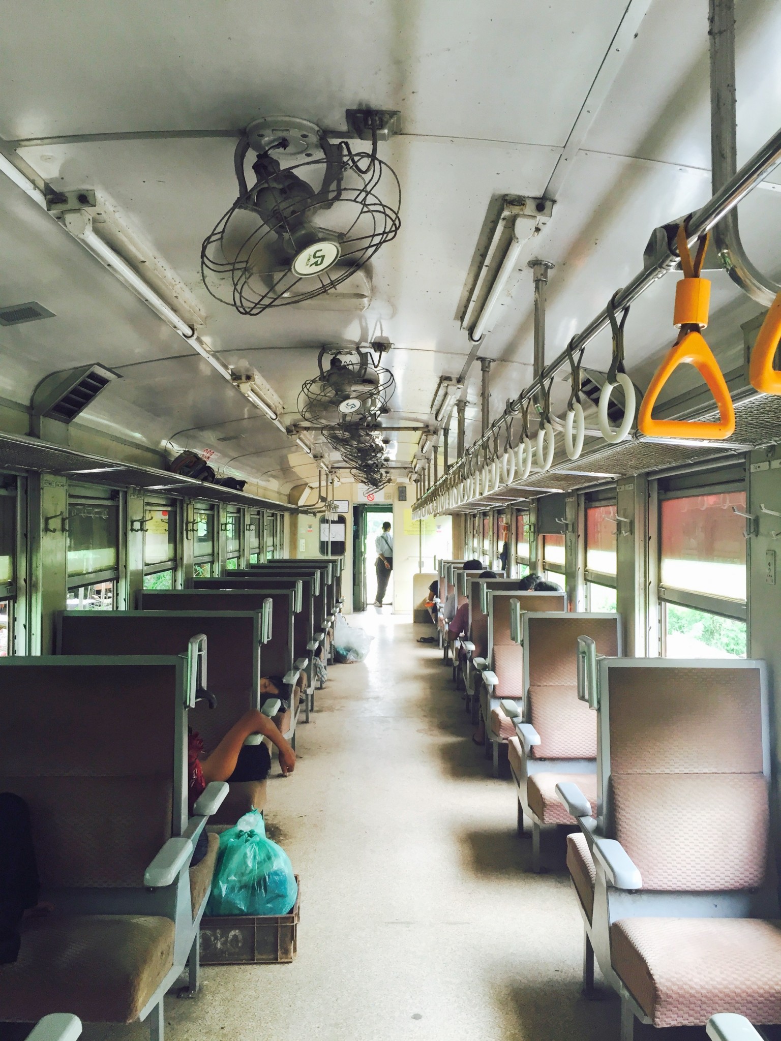 Inside the Circular Train