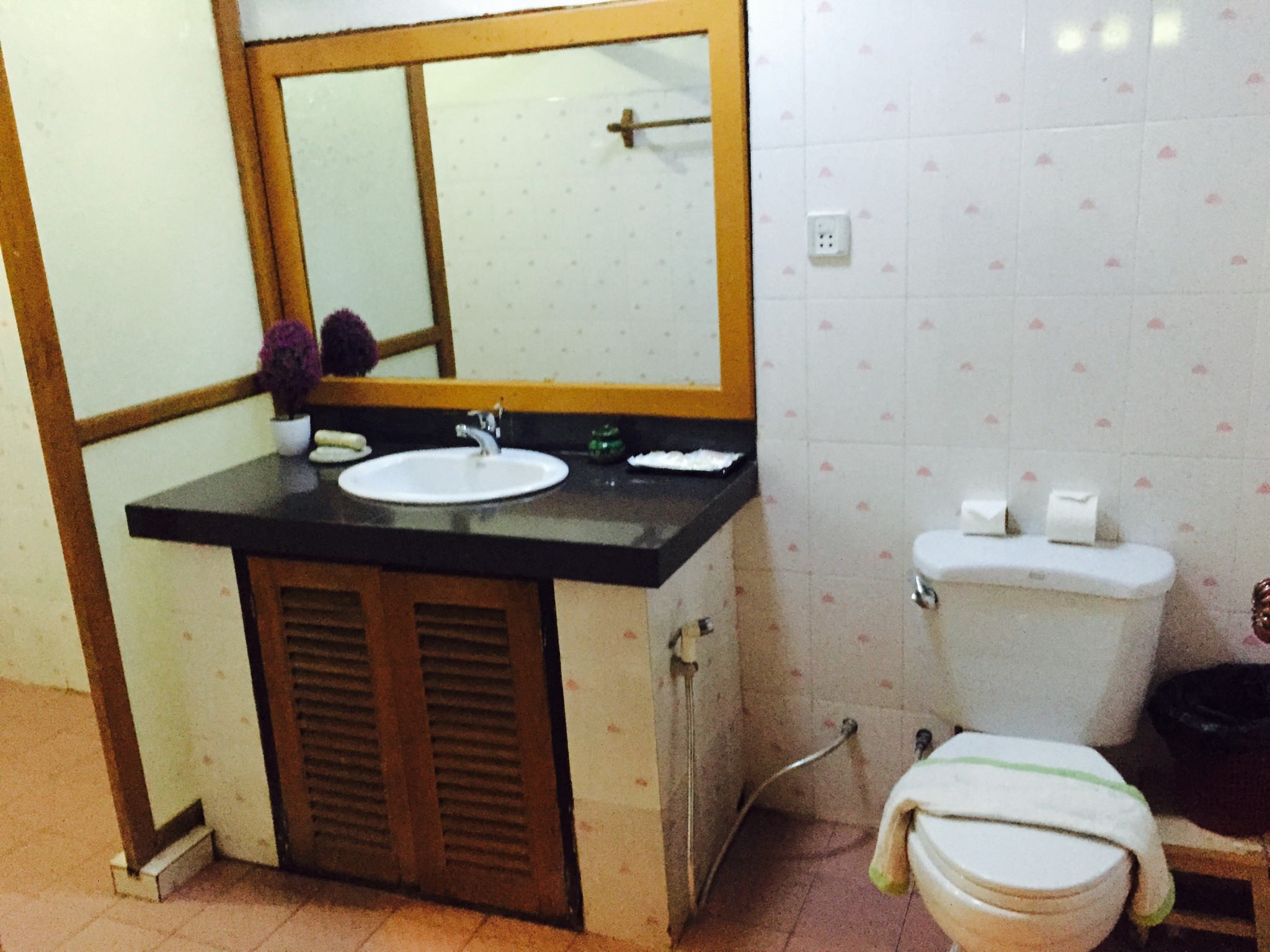 Aung Mingular Bathroom