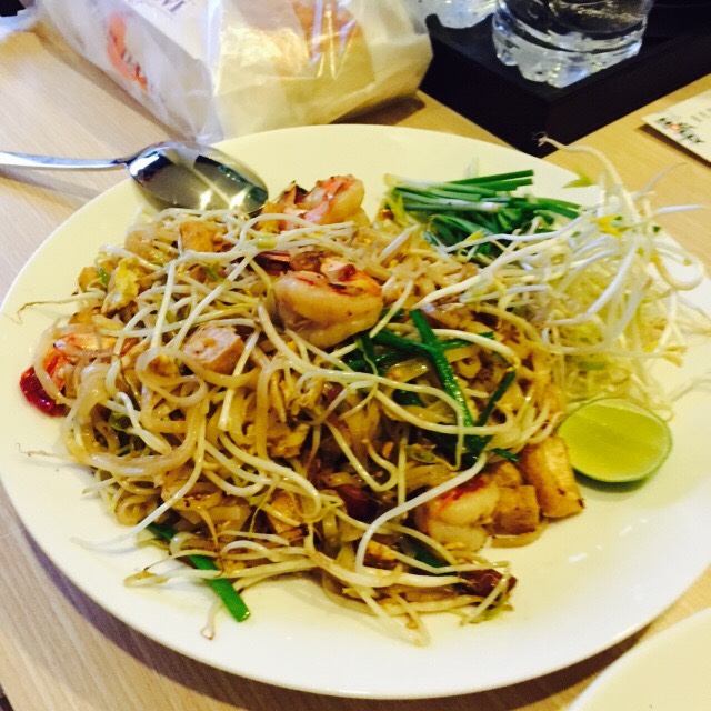 Pad Thai in Holly Hotel