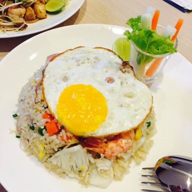 Fried Rice in Holly Hotel